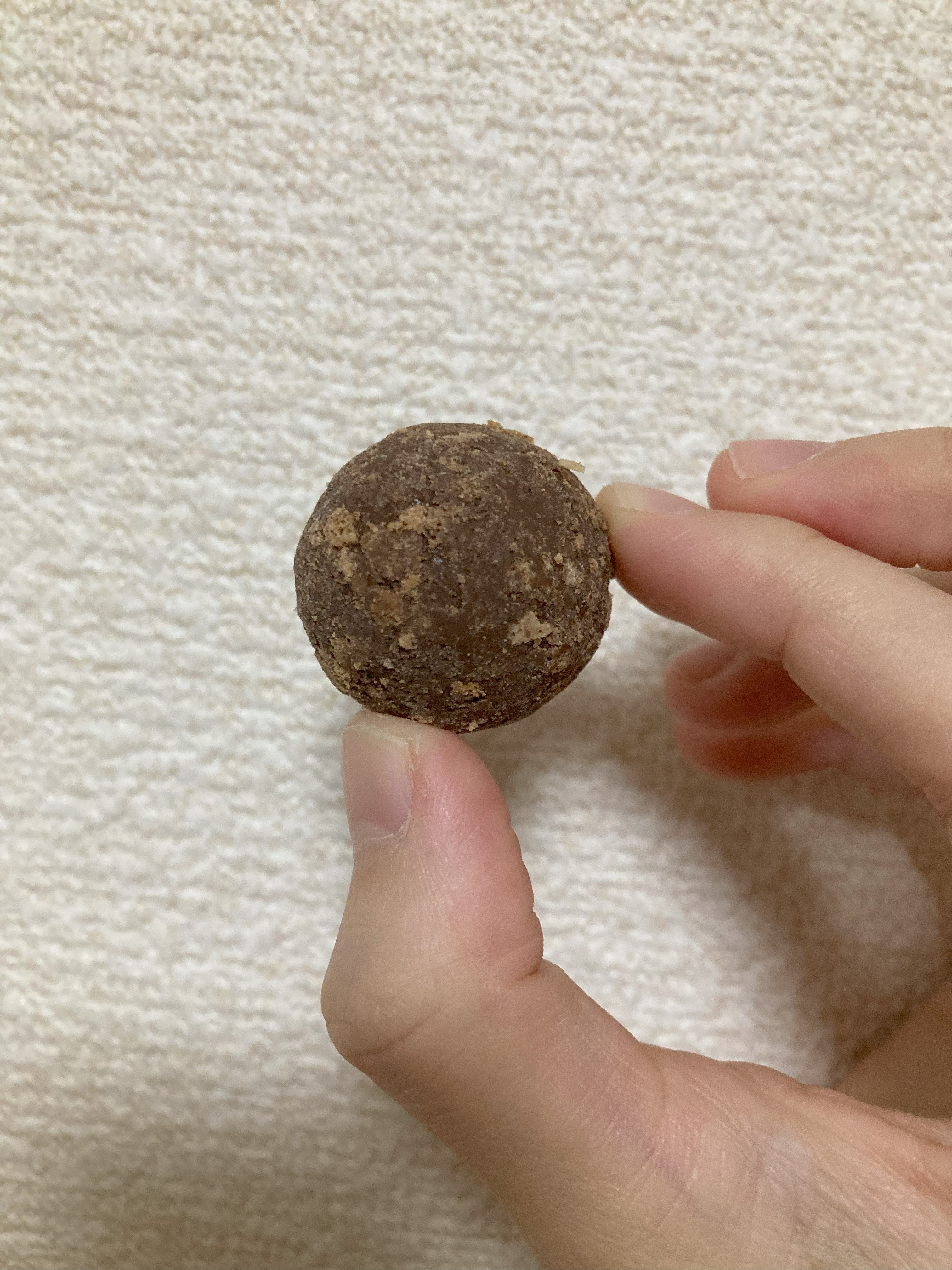 チョコボール一粒